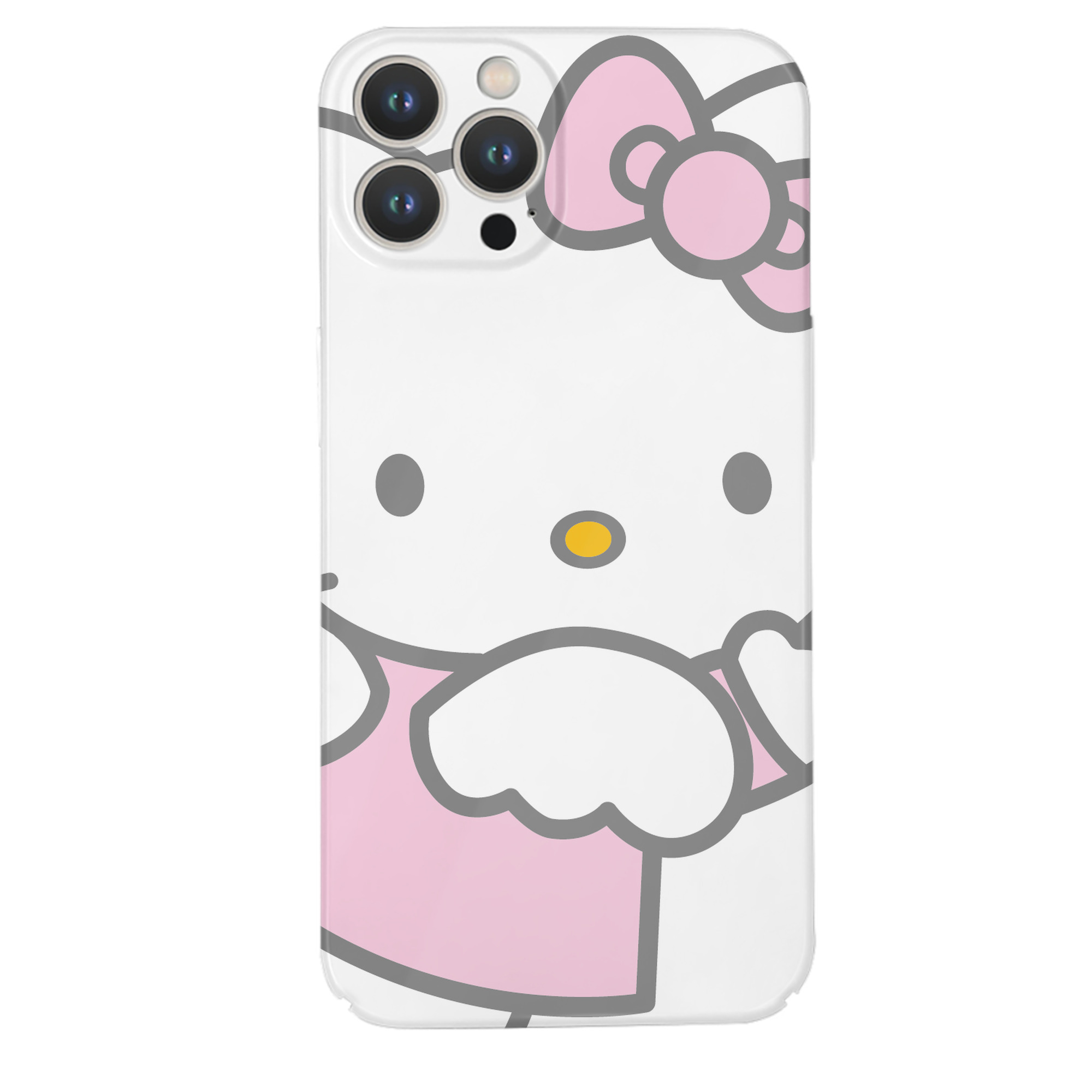 （画像用） Hello Kitty ハローキティ 【iPhone 14シリーズ対応】ハードケース